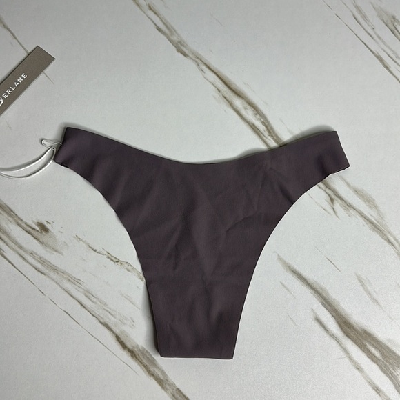 Everlane The Invisible Thong NWT in Plum Grey Size XXS - Picture 6 of 7